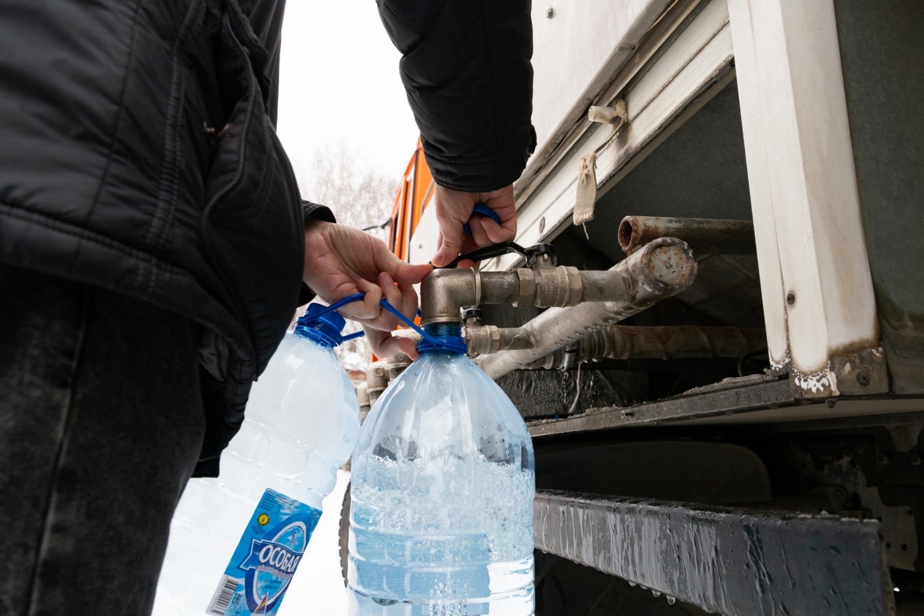 Жители Писковичей остались без воды после затопления канализационно-насосной станции