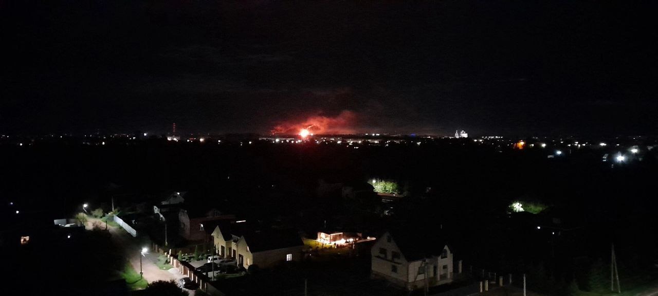 Четыре самолёта Ил-76 повреждены в Пскове после атаки беспилотников на аэродроме — ТАСС