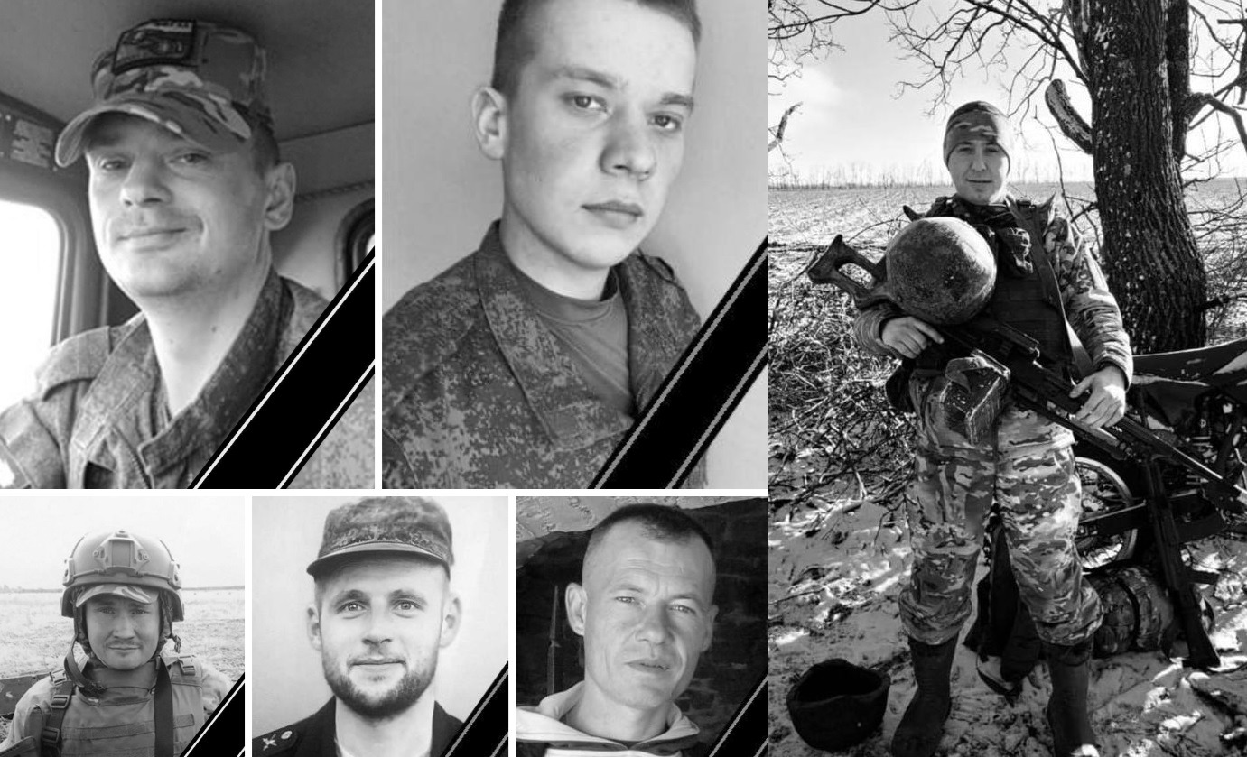 На войне в Украине погибли ещё пять жителей Псковской области: число погибших  достигло 396 человек