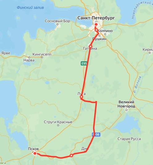 «Ласточка» из Петербурга в Псков будет ходить удлинённым маршрутом из-за капремонта железнодорожных путей. РАСПИСАНИЕ