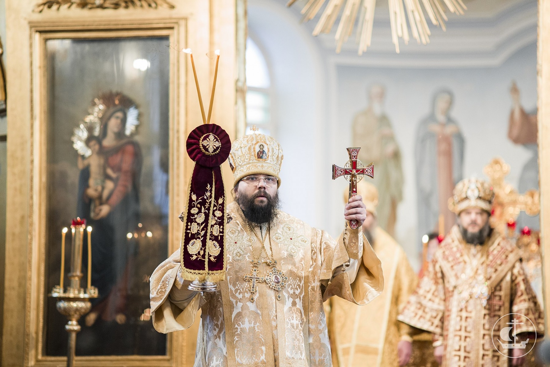 Архиепископ Матфей назначен игуменом Псково-Печерского монастыря, он будет отвечать за ремонт и реставрацию